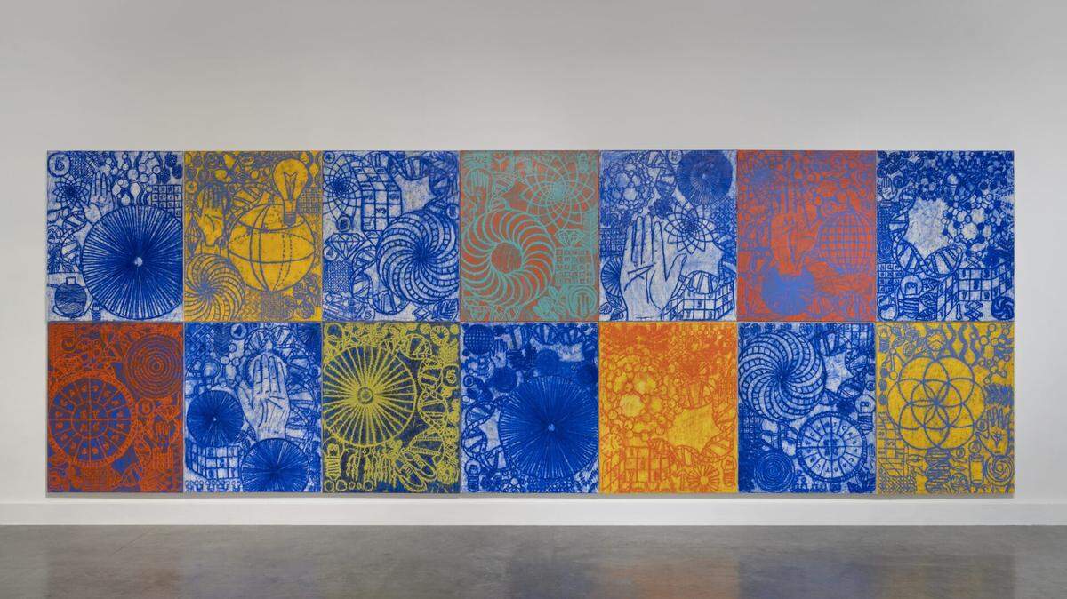 “Philip Smith: Campos Magnéticos” es una de las dos exposiciones individuales que se exhiben actualmente en el Museo de Arte Contemporáneo de North Miami.