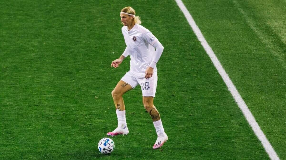 Brek Shea anotó contra el Montreal Impact en el Red Bull Arena y llegó a cuatro goles con el Inter Miami.