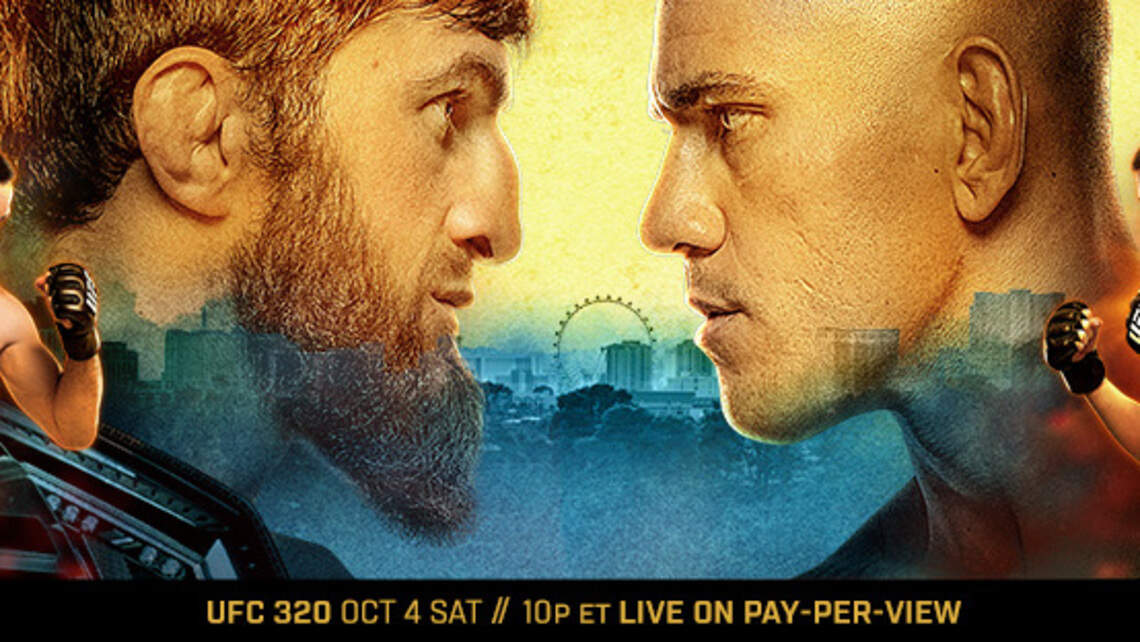 Alex Pereira se lo juega todo en la revancha ante Magomed Ankalaev. UFC 320 promete una pelea brutal
