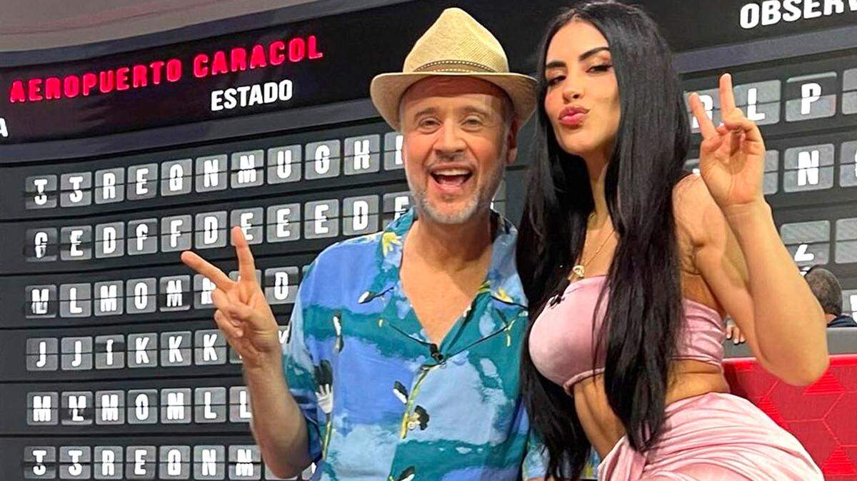 Jessica Cediel y Jeringa.