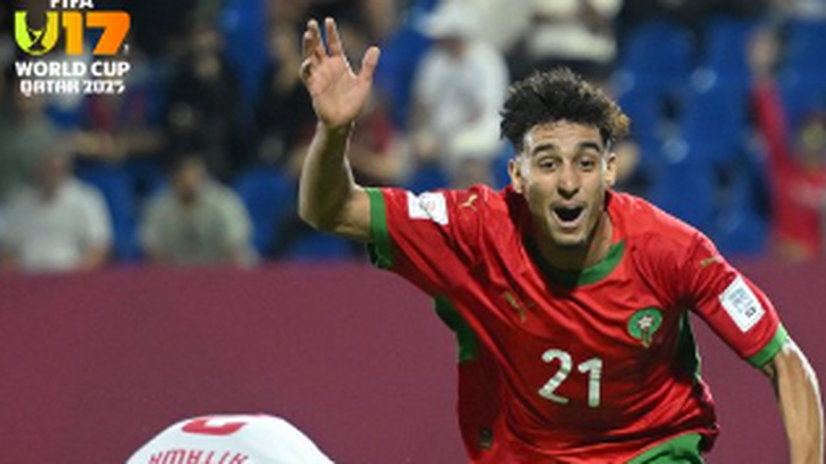 La selección de Marruecos sub-17 ganó 16-0 a Nueva Caledonia en la Copa del Mundo de la categoría que se disputa en Catar y consiguió la mayor goleada registrada en mundiales FIFA de cualquier categoría y género.