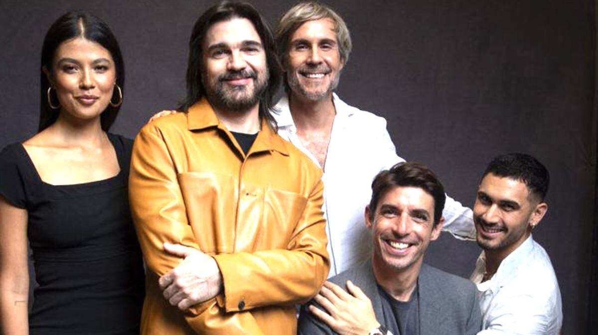 Juanes, Andrés Baiz, Laura Osma, Alberto Guerra y Alejandro Speitzer.