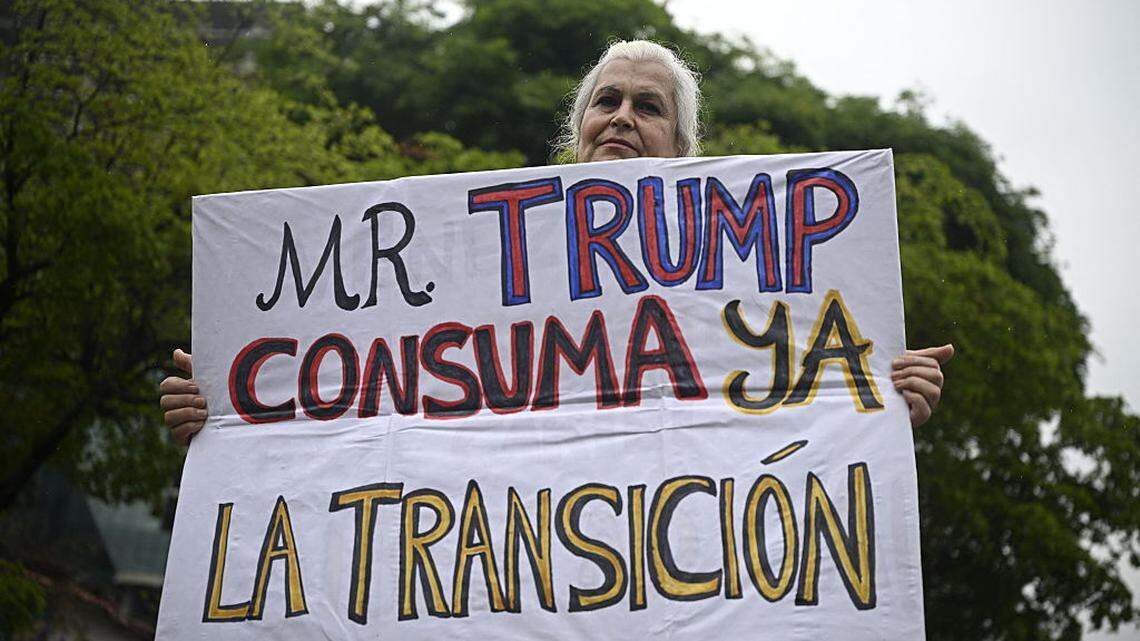 Trump dice que en Venezuela bailan “en las calles” por el dinero que entra del petróleo