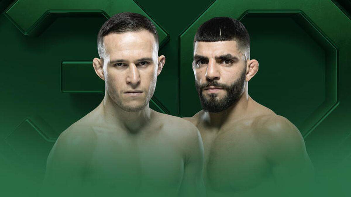 El enfrentamiento entre Kai Kara-France (izq.) y Amir Albazi este sábado podría acabar decidiendo quién será el próximo aspirante al título de las 125 libras en la UFC.