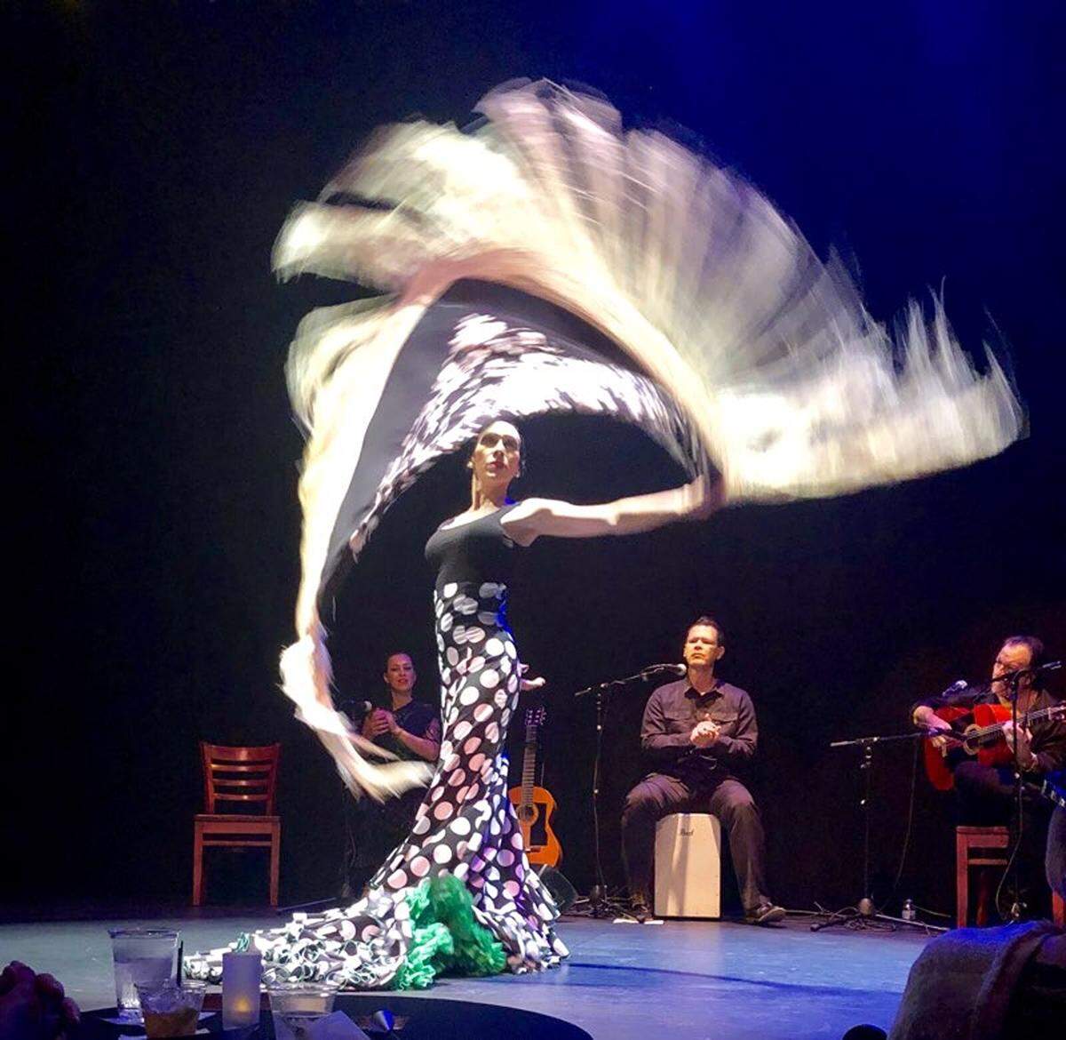 Clarita Filgueiras, bailaora, coreógrafa y directora artística de Flamenco Puro.