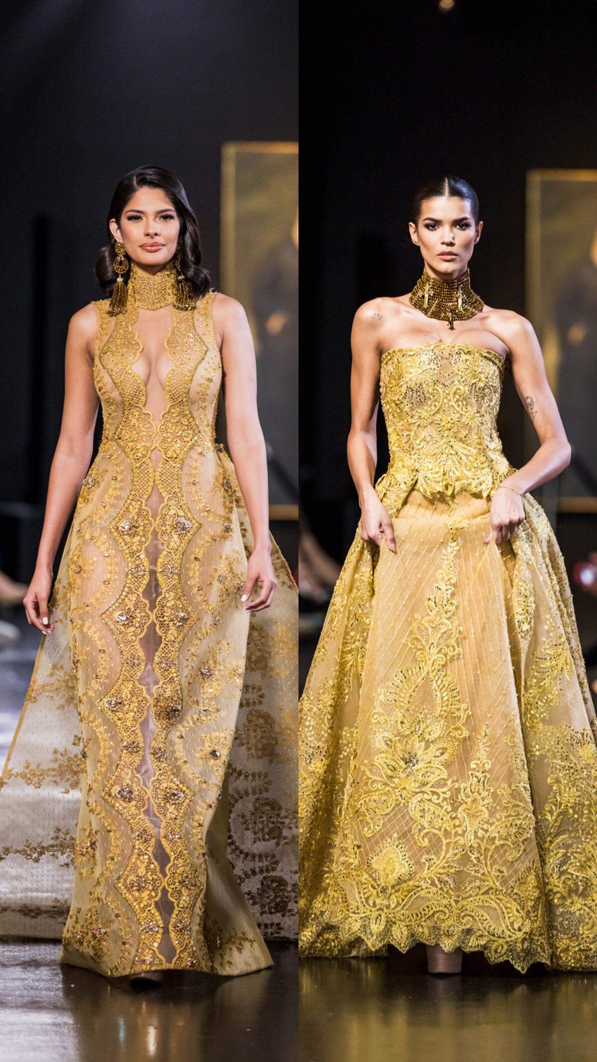 Desfile de Giannina Azar en el Miami Fashion Week