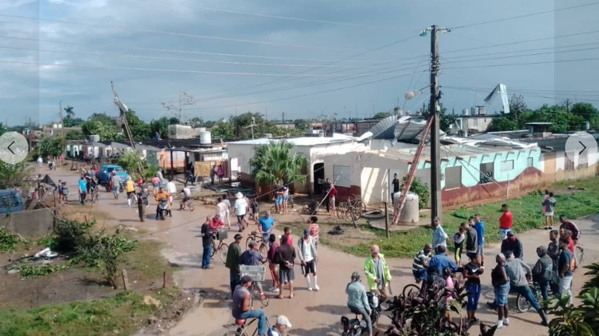  Un tornado dejó este jueves daños de consideración a un total de 68 viviendas en la localidad de Los Arabos, en la provincia cubana de Matanzas (oeste), sin que se reporten muertos ni heridos, según informaron medios estatales.