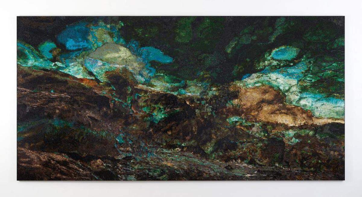 ‘Elemental’ de Teresita Fernández en el Pérez Art Museum Miami (PAMM)