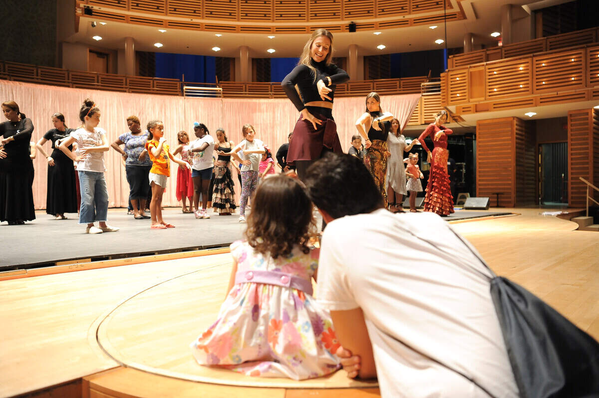 El programa del ArtsLaunch2019 incluirá clases de danza.