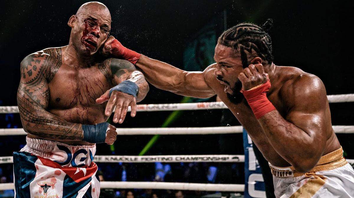 El legendario peleador del BKFC, Lorenzo Hunt (der.), entrena en Puerto Rico y  promete recuperar su corona, mientras lanza un claro mensaje a los cubanos Yoel Romero y Leonardo Perdomo.