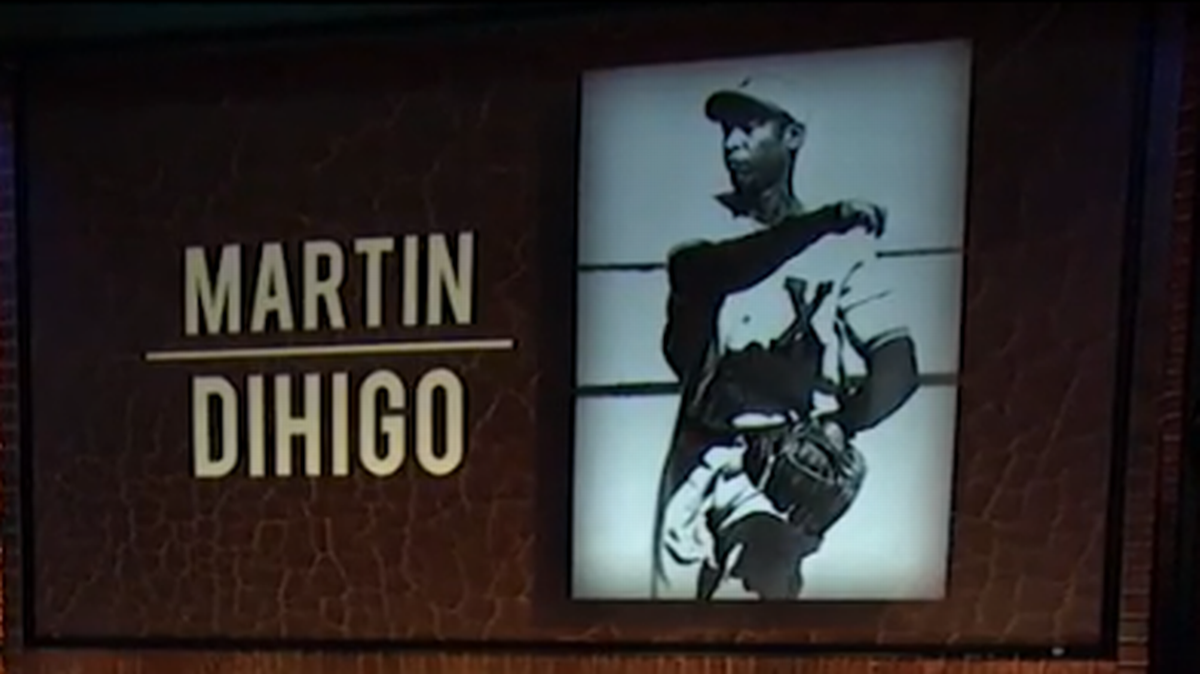 Martín Dihigo brilló como lanzador, bateador, jugador defensivo en varias posiciones y mánager.
