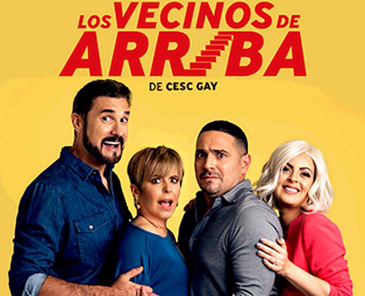 'Los vecinos de arriba' bajo la dirección de&nbsp;Alexis Valdés en el Teatro Trail.