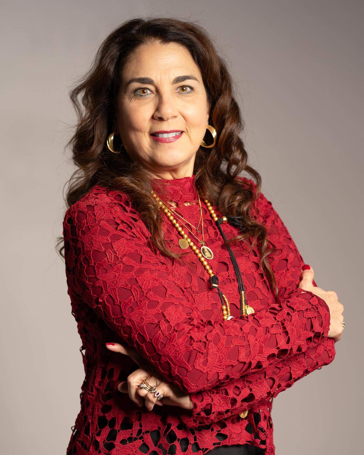 Lilliam Vega, actriz y directora de El Ingenio Teatro. 
