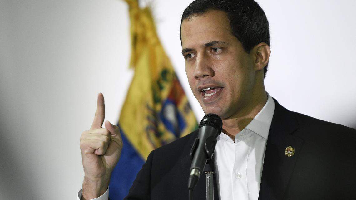 Biden stands aside as revolt brews against Juan Guaidó in Venezuela