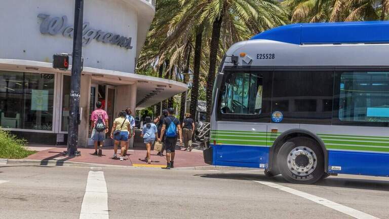 ¿Es seguro caminar en Miami? Datos revelan alto riesgo para peatones