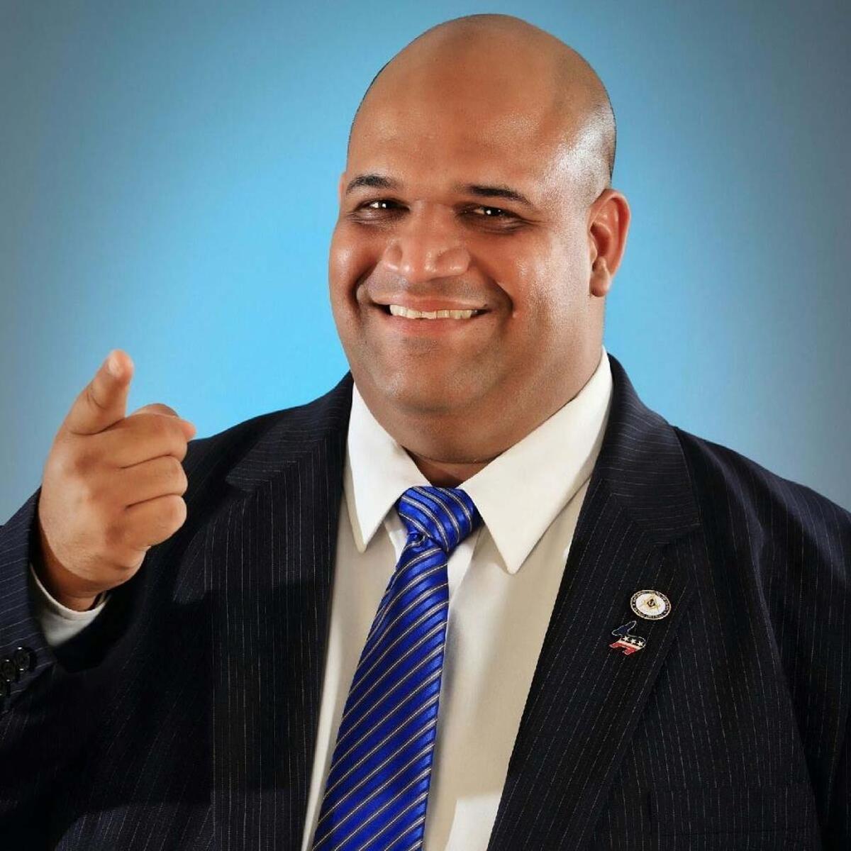 Carlos Pereira, candidado al escaño 2 del Concejo de Doral.
