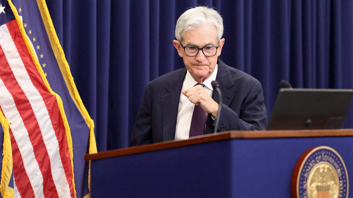 FOTO DE ARCHIVO. Jerome Powell asiste a una conferencia de prensa en la Reserva Federal de Estados Unidos, en Washington DC, el 29 de abril de 2026.