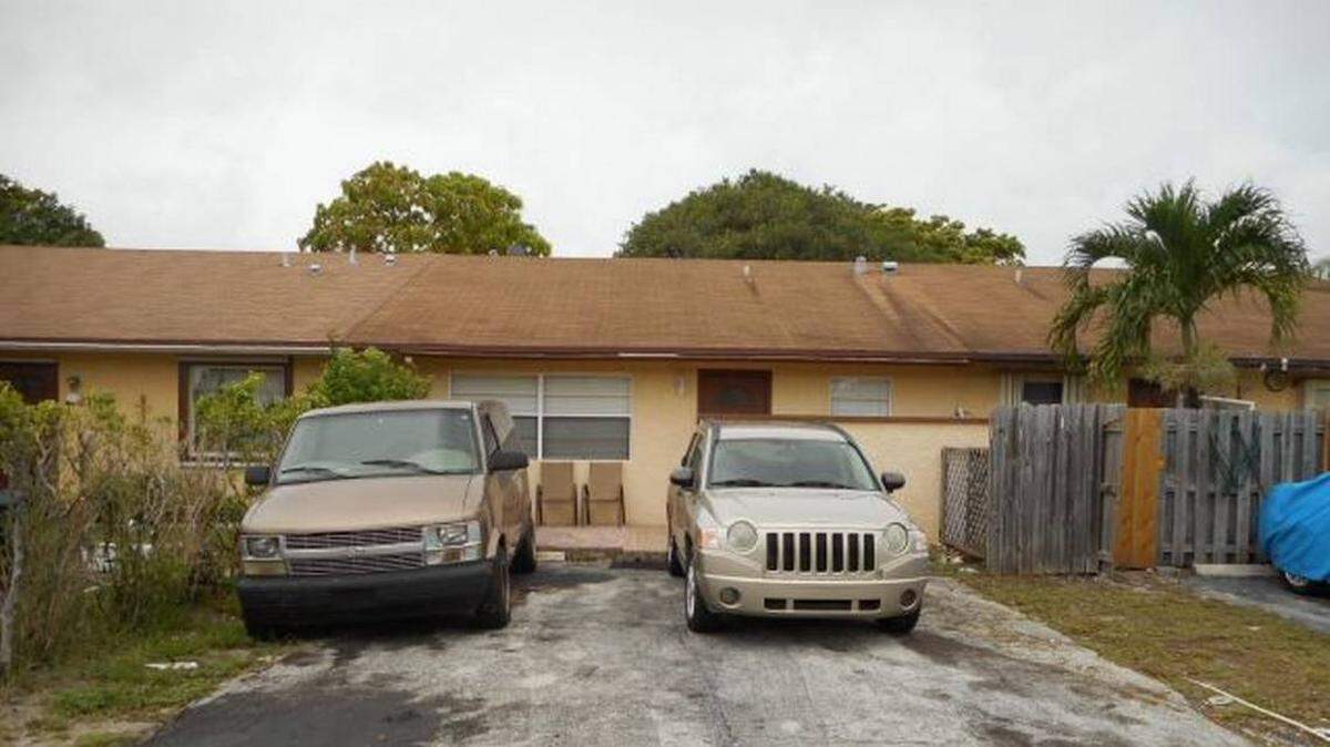 4329 NW Fourth Ave. en Deerfield Beach, según los registros de propiedad del condado de Broward.