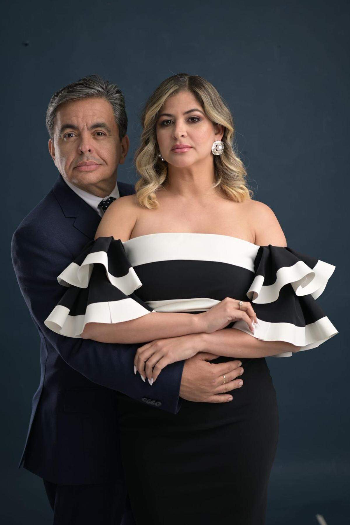  Carlucho y Lily Rodríguez.