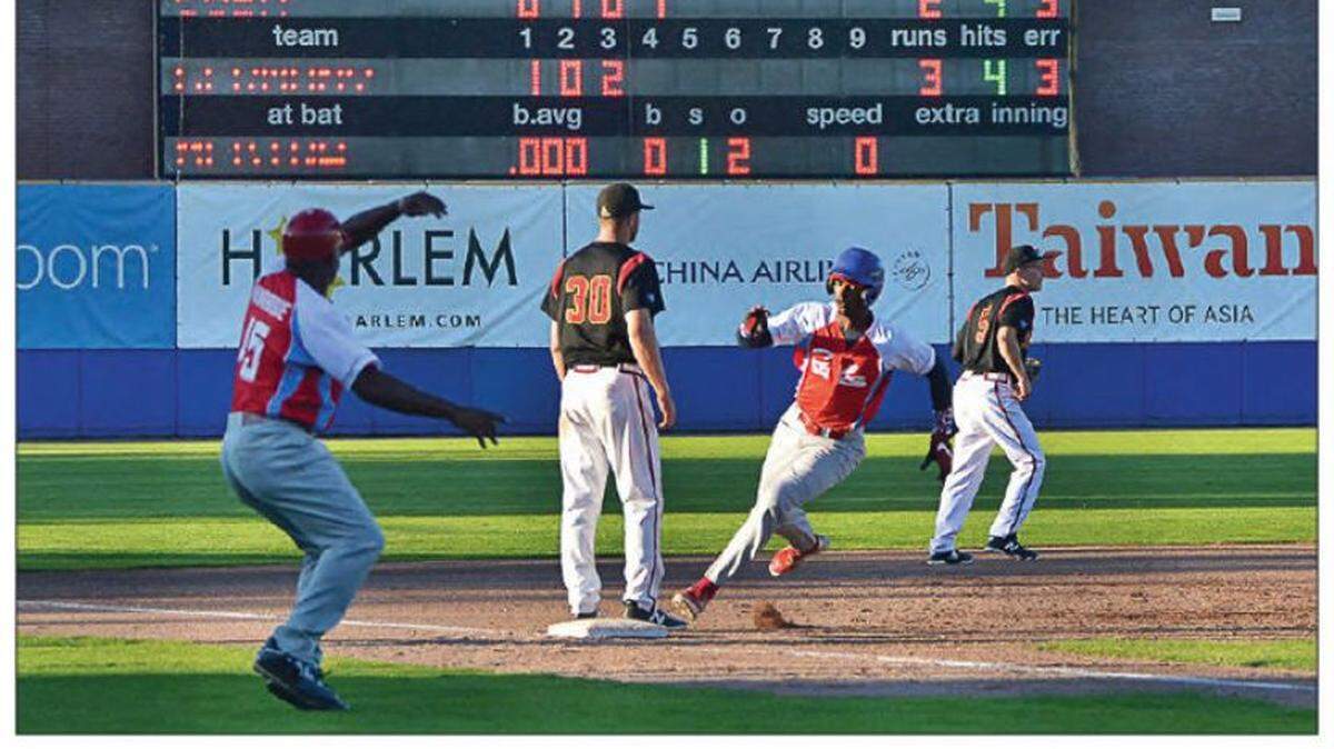 CUBA no hace la tarea en el torneo de Haarlem, Holanda.