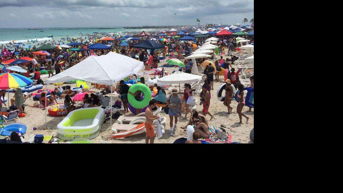 La muchedumbre, que desde que se celebró el primer evento en Miami Beach in 2012 es cada vez es mayor. Cortesía Pedro Luis Corrales