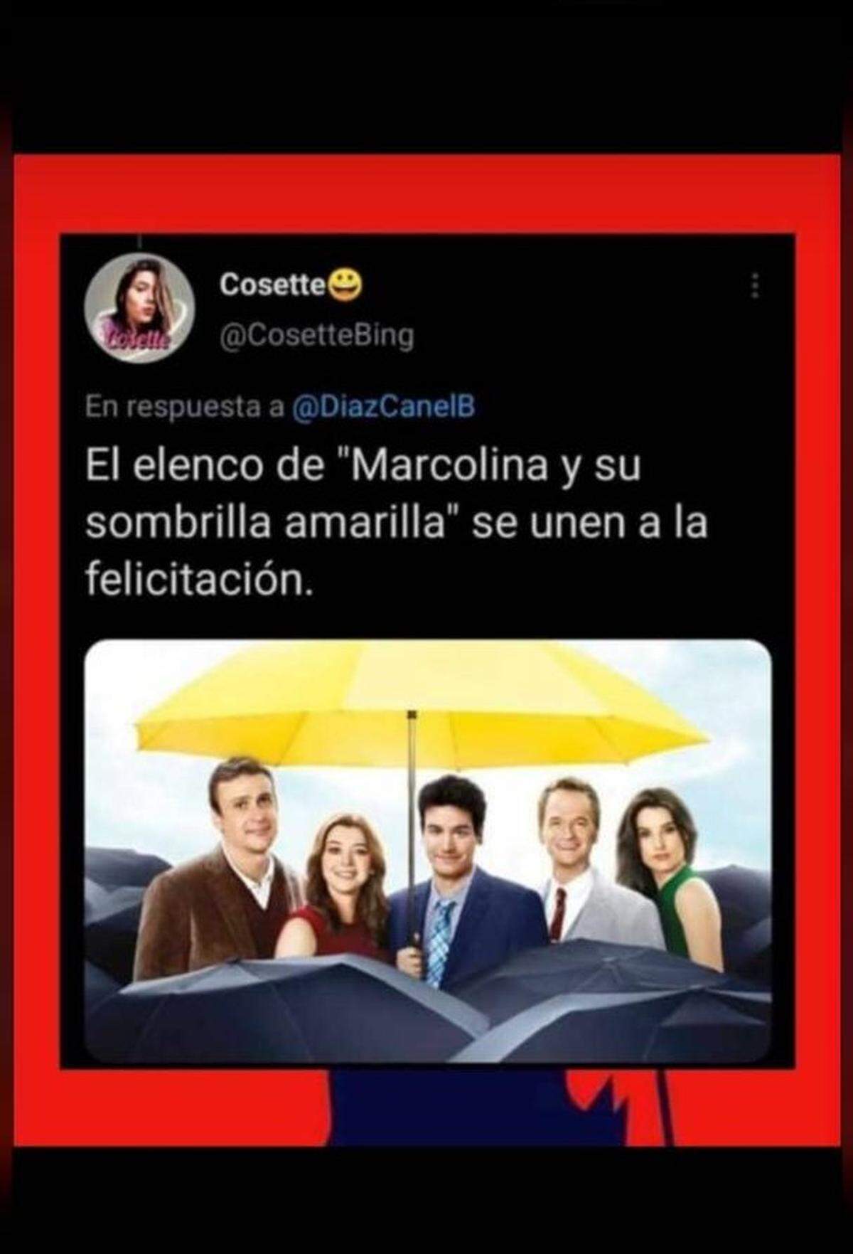 Memes en las redes sociales sobre la postal que publicó el gobernante cubano Miguel Díaz-Canel en Twitter por el Día de las Madres.