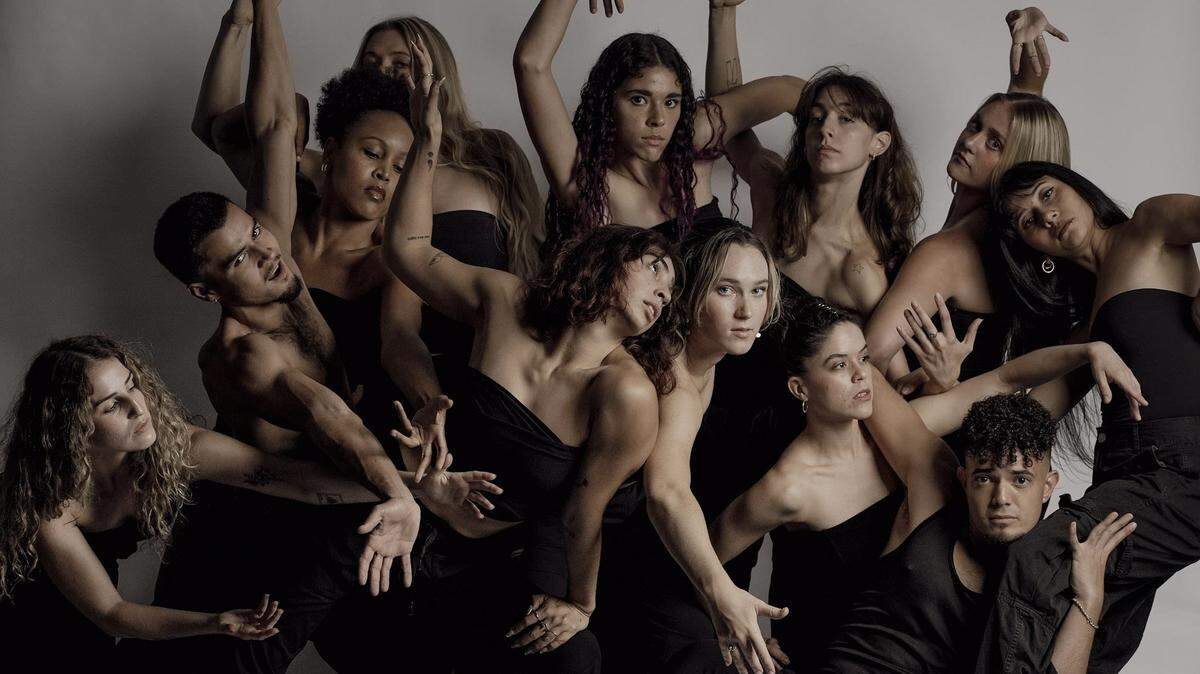 Los bailarines del Volumen 3 de STYX The Company, que ofrecerá su presentación benéfica anual el sábado 26 de octubre en el Doral Cultural Arts Center.