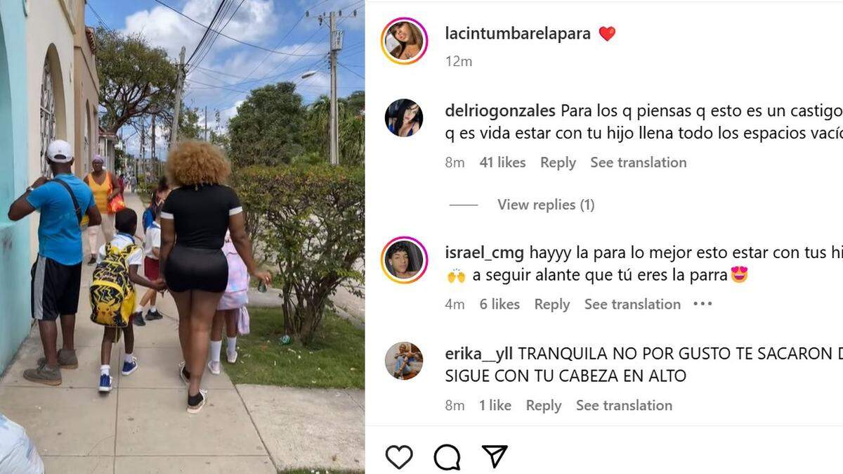 En la más reciente publicación de Cinthya Medrano, mejor conocida como “La Cintumbare”, se ve a la influencer caminando por las calles de Cuba este viernes 28 de febrero.