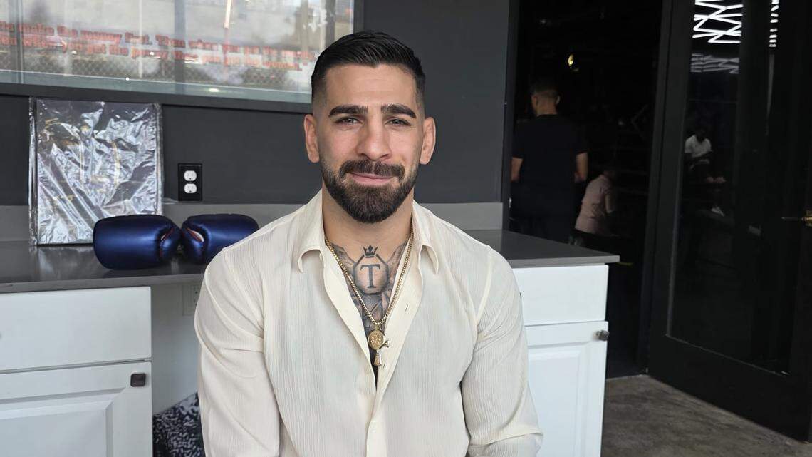 Ilia Topuria y Miami: el campeón que entrena en la ciudad del sol para conquistar la Casa Blanca