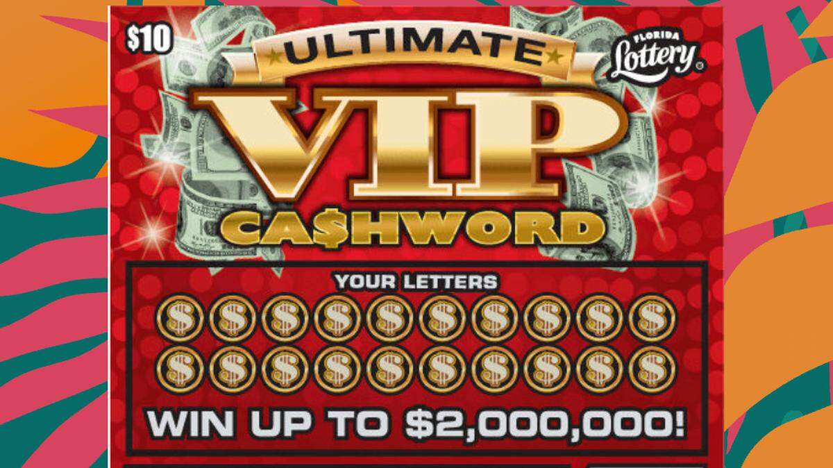 Cortesía: Florida Lottery