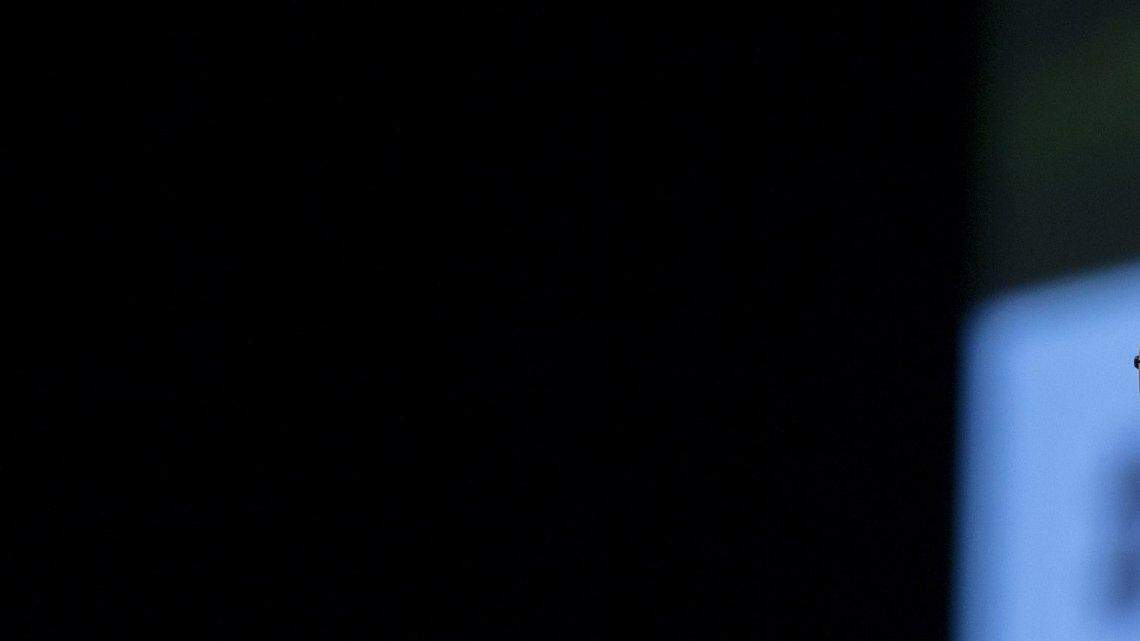 Jim Yong Kim, el presidente del Banco Mundial, habla durante una conferencia en Nueva York, el 22 de septiembre de 2014. 