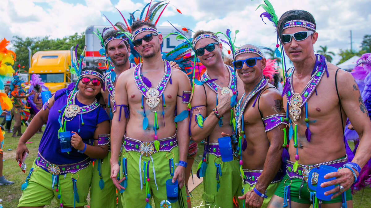 El Carnaval de Miami celebra 34 años.