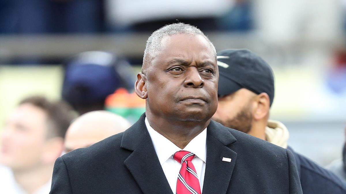 El Secretario de Defensa de los Estados Unidos, Lloyd Austin, en una foto de archivo de diciembre de 2023.