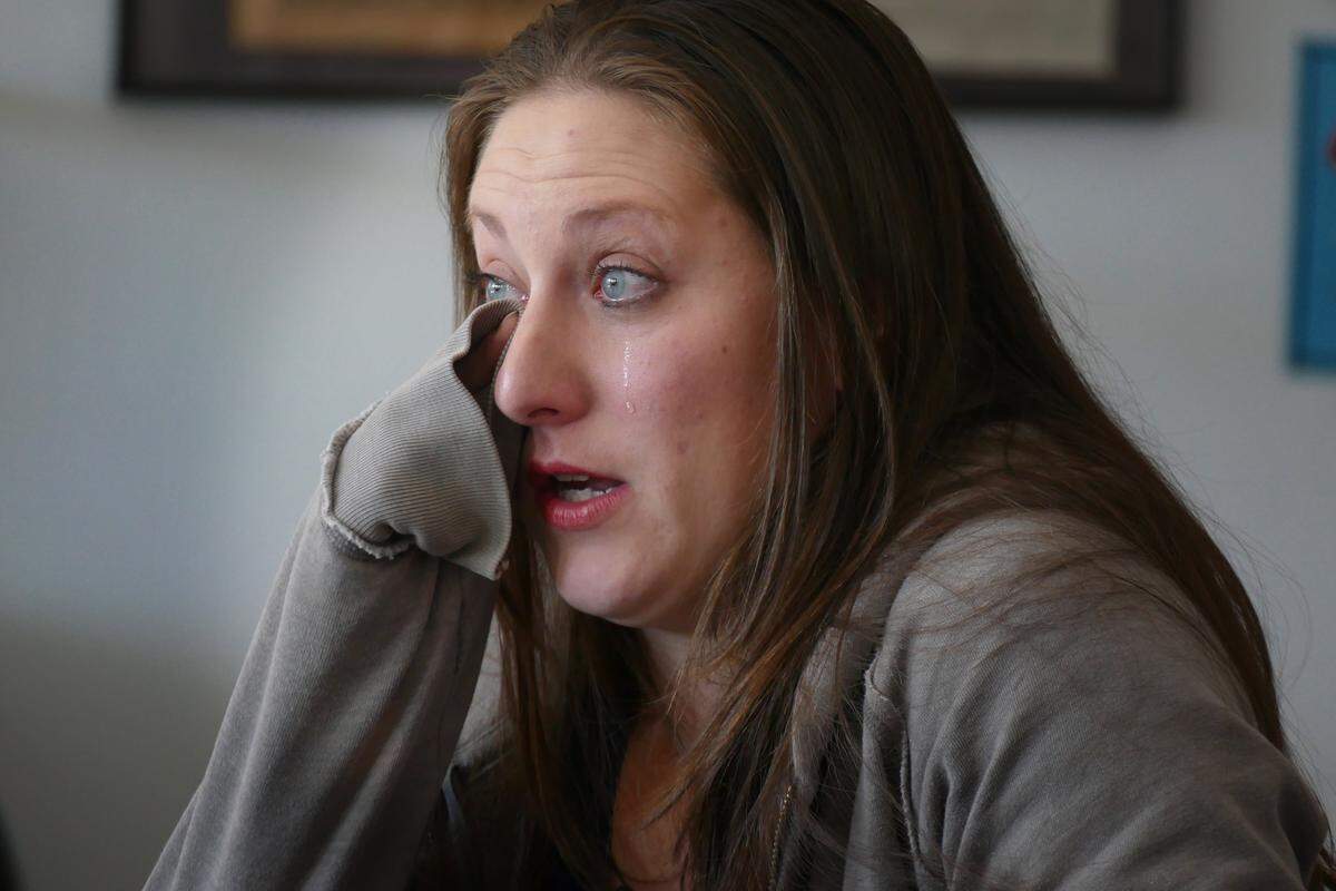 Michelle Licata, de 30 años, habla de sus encuentros sexuales con Jeffrey Epstein. ‘No le pasó nada, ni siquiera cree que hizo algo malo’, dijo ella.