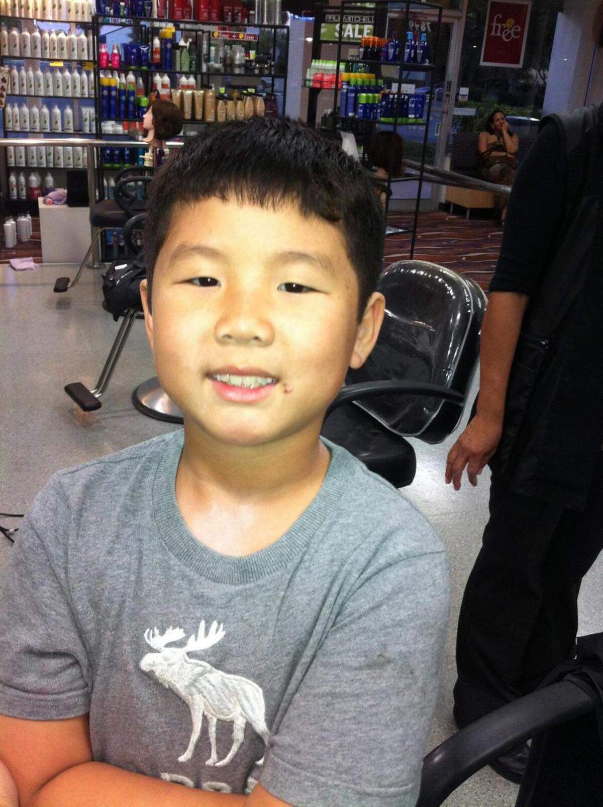 Aaron Vu, el niño de 10 años que fue asesinado a tiros en el salón de uñas Hong Kong, ubicado en el noroeste de Miami-Dade, el 22 de noviembre de 2013. Su muerte conmovió a la comunidad.