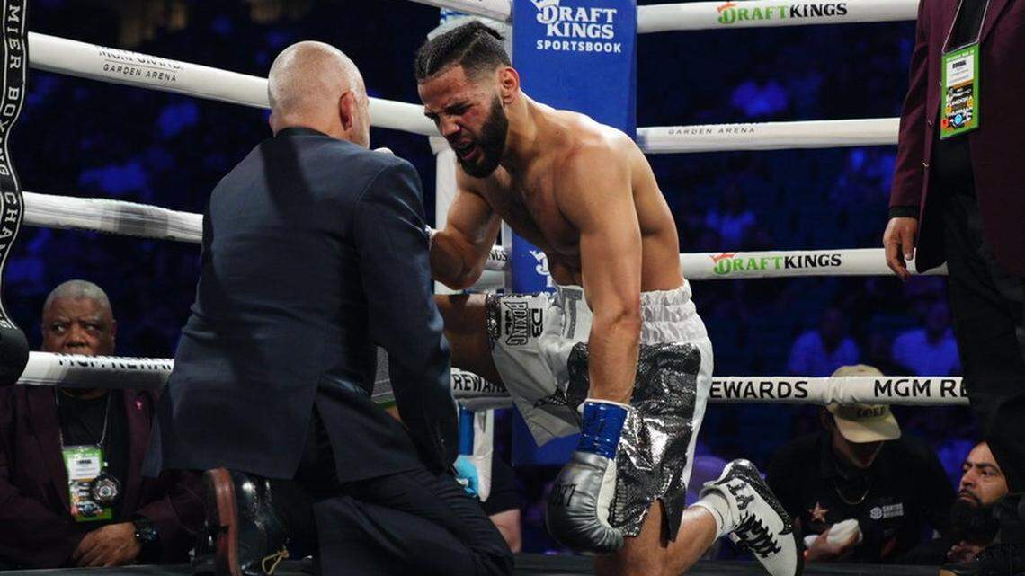 Tras dramática victoria, peleador cubano pone su vista en campeón del Reino Unido