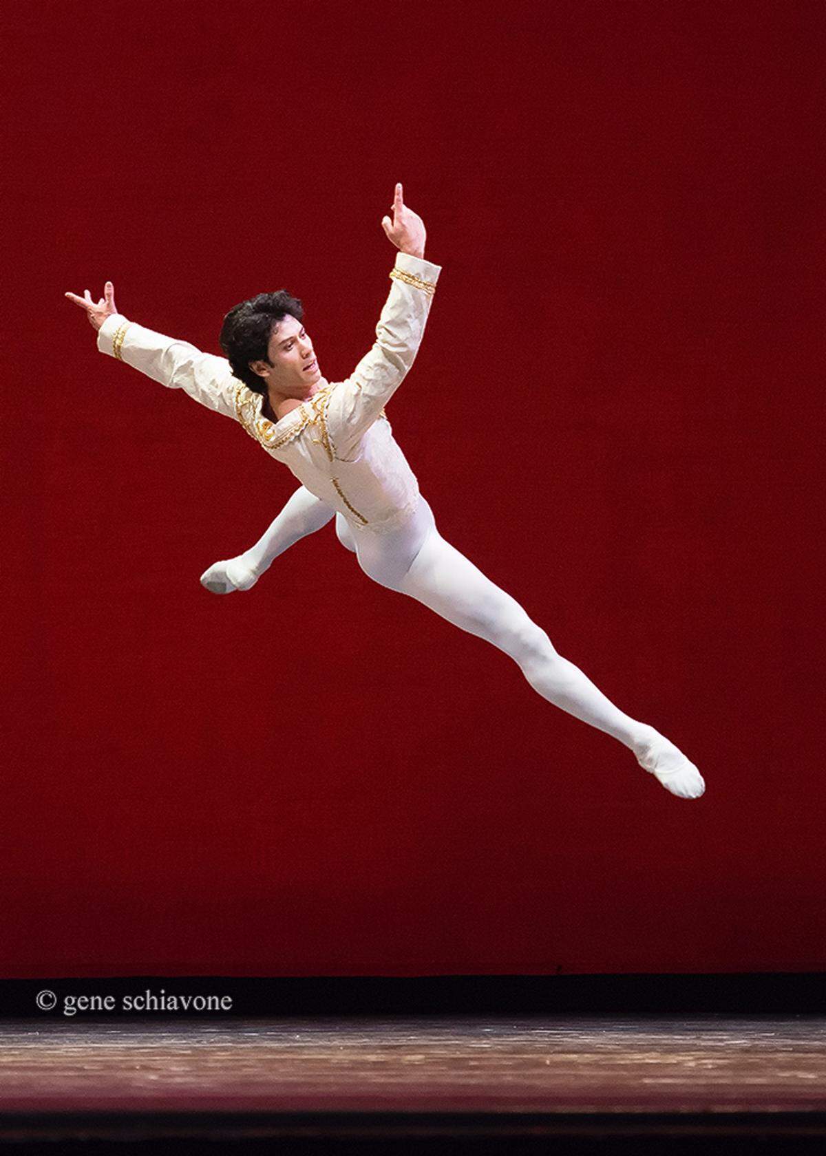 Herman Cornejo, Bailarín Principal del American Ballet Theatre.