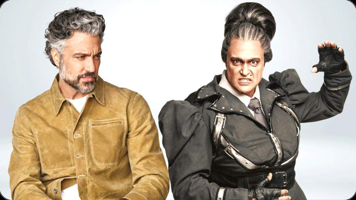 Jaime Camil ‘espanta-niños’ como la tremebunda maestra Tronchatoro