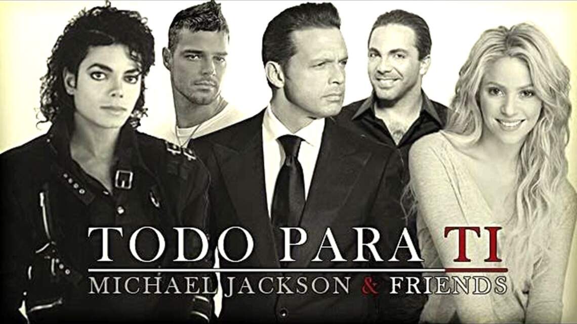 ¿Qué pasó con el tema que Michael Jackson, Shakira y su combo grabaron juntos?