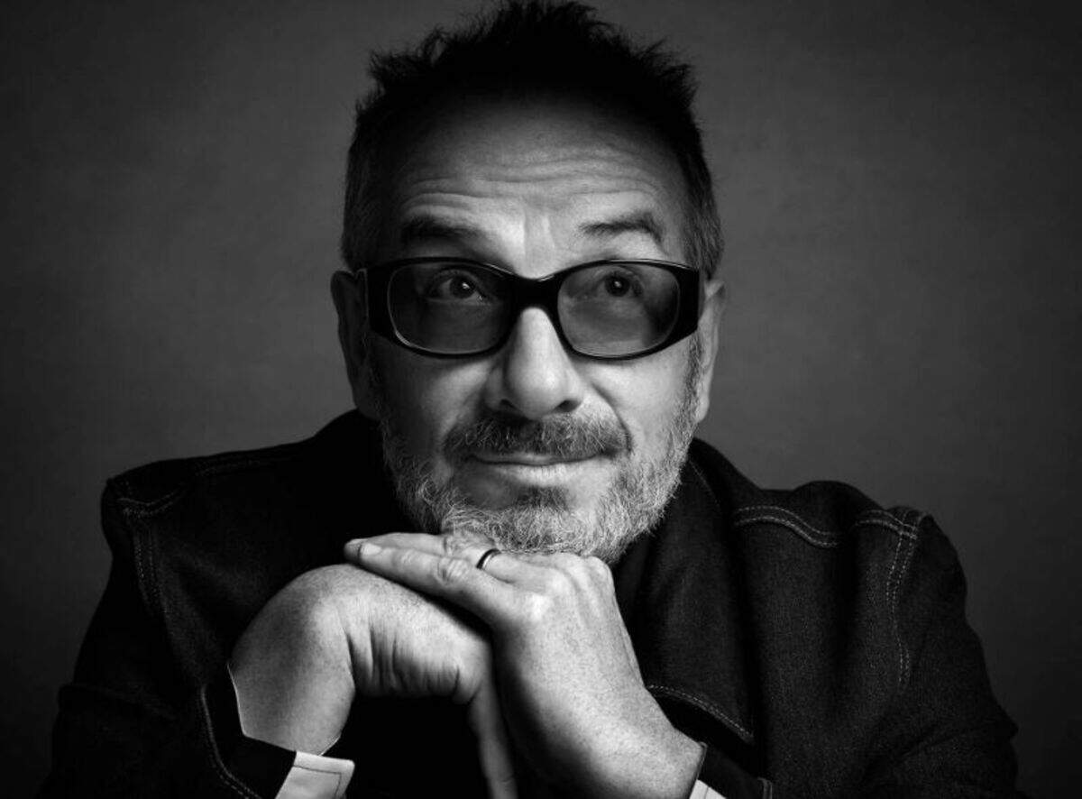 Elvis Costello & The Imposters con Charlie Sexton en Fillmore Miami Beach.