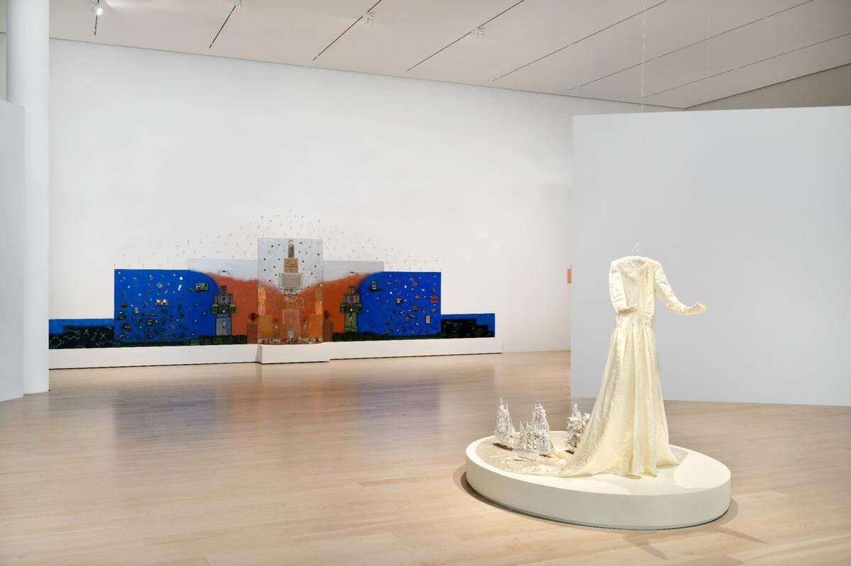 Una de las exhibiciones estrella durante Art Basel ha sido “Serious Moonlight”, de Betye Saar, que está hasta el 17 de abril en el ICA Miami, Instituto de Arte Contemporáneo.