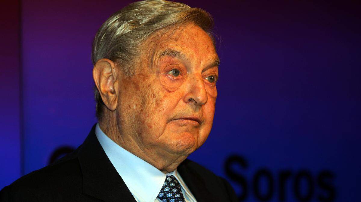 2/7/2018 - Foto de archivo con fecha del 06/06/13 del multimillonario inversionista George Soros, quien ha entregado 400,000 libras a una campaña en contra del Brexit.