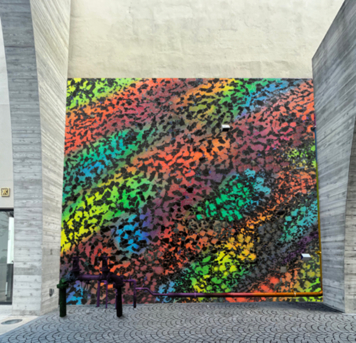 “Living the Dream”, del artista Alteron Gumby, nueva instalación permanente de arte público en el Design District.