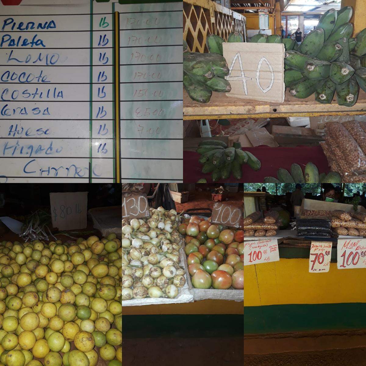 Cubanos explotan antes los precios de los productos de los agro-mercados