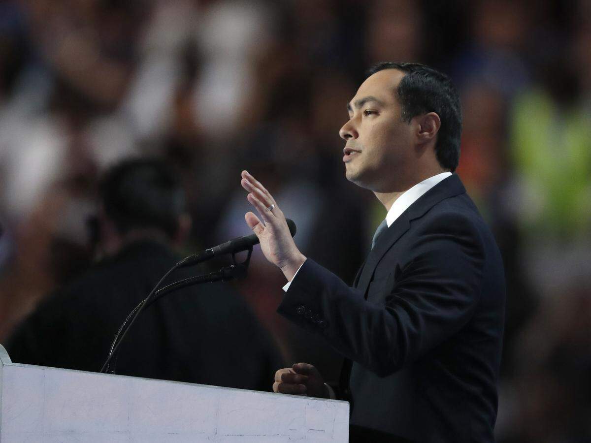 Julián Castro, ex alcalde de San Antonio, Texas.
