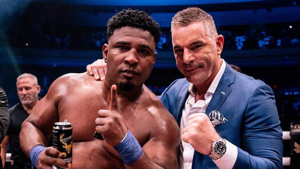 Vamos con estadio lleno y con una figura de renombre en Florida y el mundo. Planes de BKFC