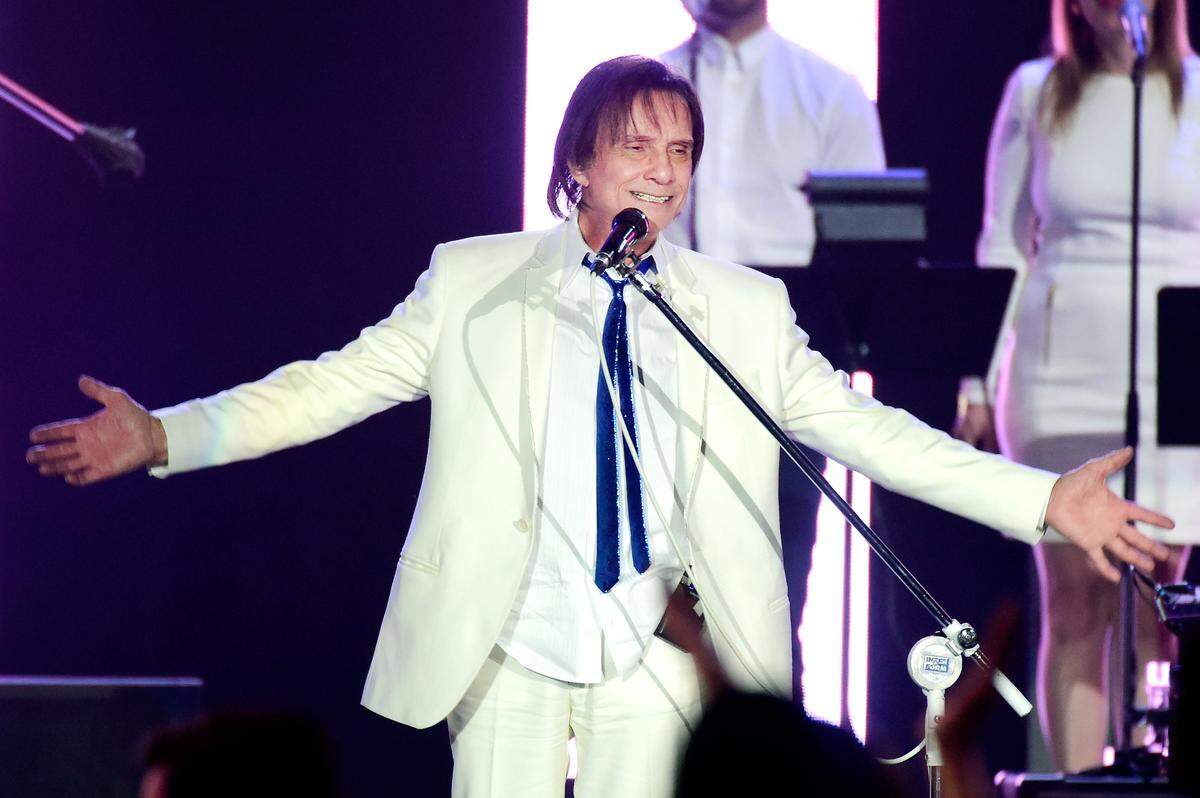Roberto Carlos el sábado 9, a las 8 p.m. en American Airlines Arena.