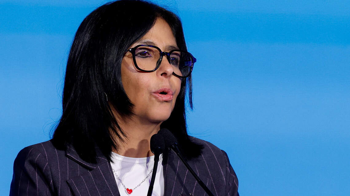 Delcy Rodríguez promete elecciones en Venezuela con una autoridad electoral “renovada”