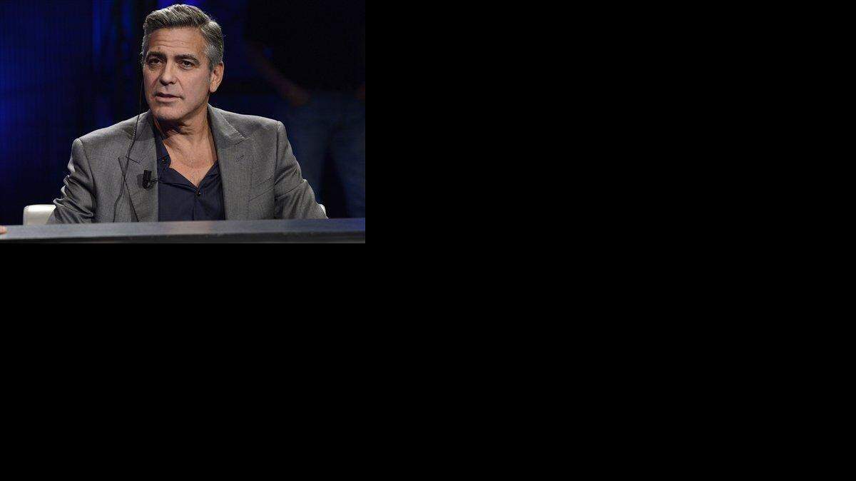 GEORGE CLOONEY