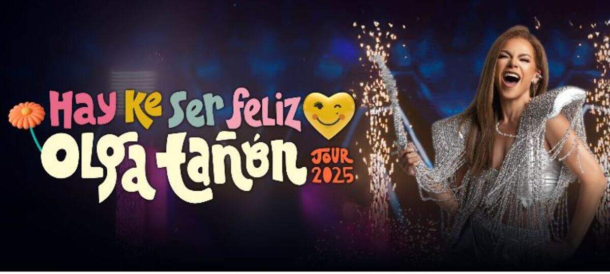 Tour de Olga Tañón, ‘Hay ke ser feliz’ en el Hard Rock Live.
